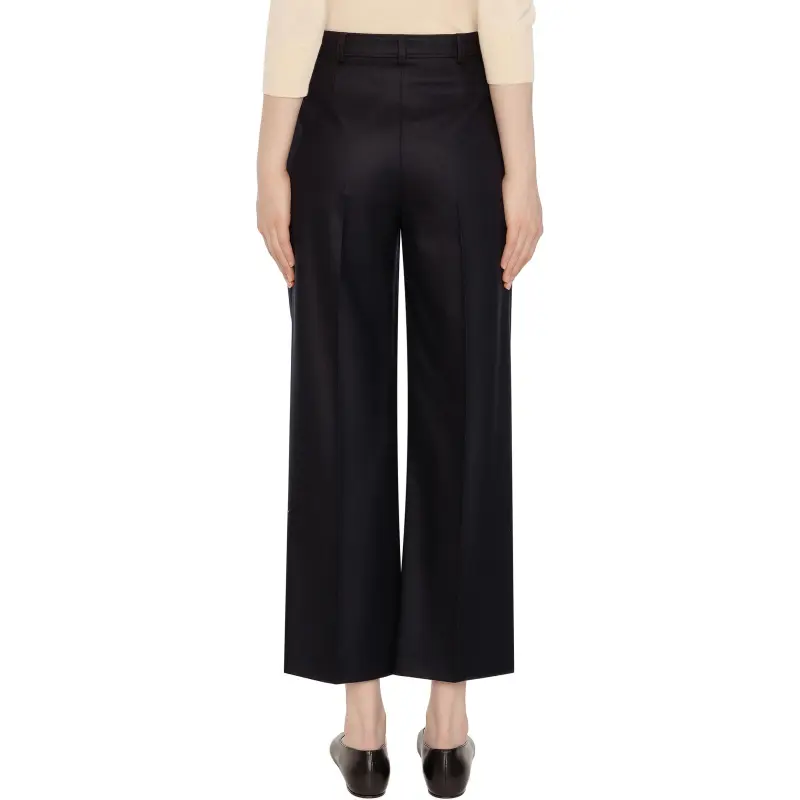 Loro Piana Casual Pants Women's Marine Blue-2