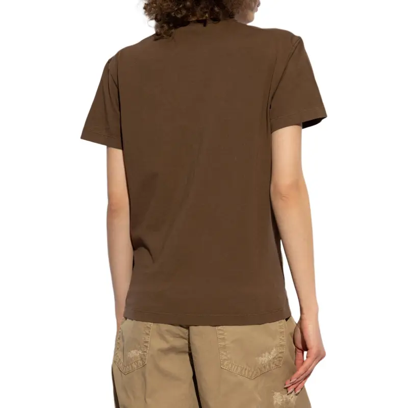 DSQUARED 2 Summer Canadian Crewneck T Shirt-2