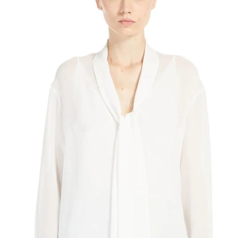 MaxMara Studio Shirt Women's White-4