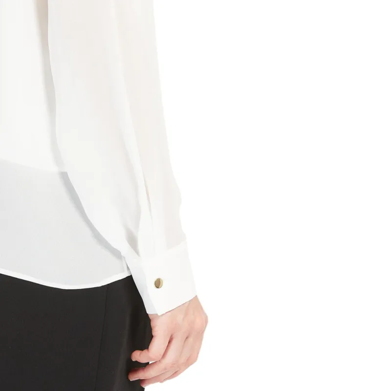 MaxMara Studio Shirt Women's White-3