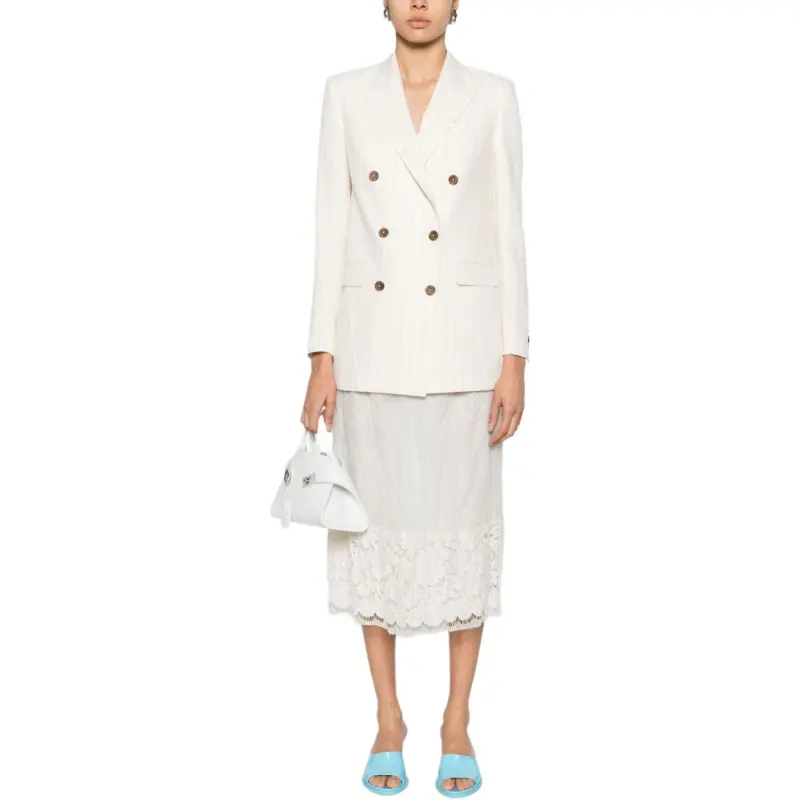 PRADA Lace Detailed Skirt-1