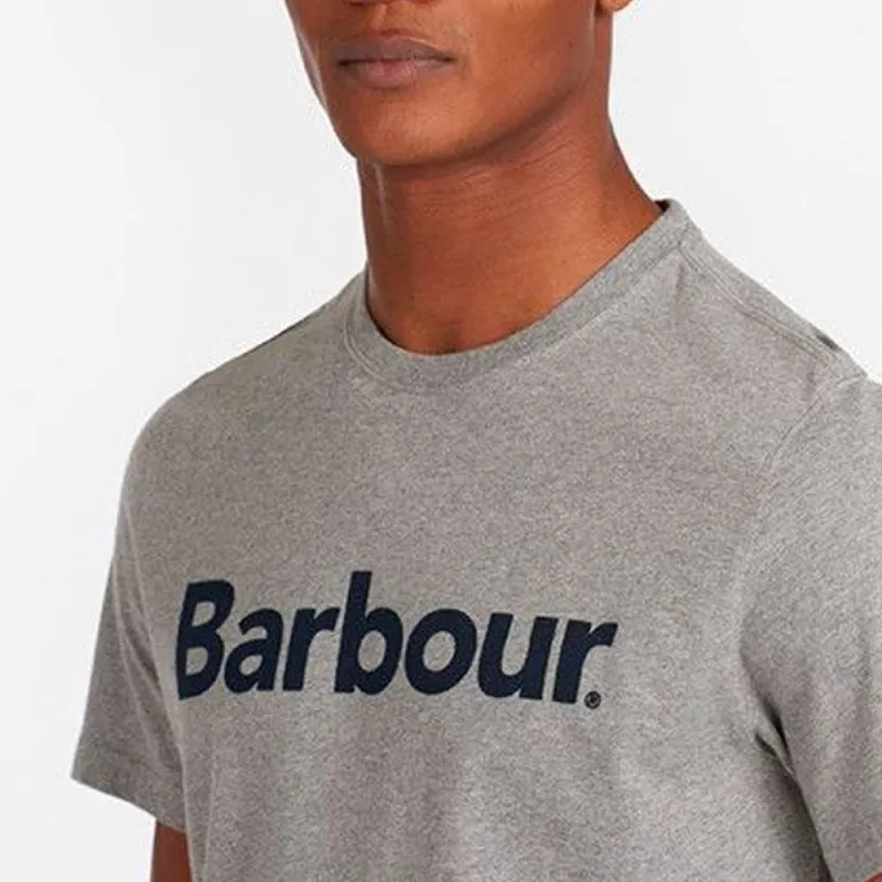 BARBOUR T Shirts Men Gray-4
