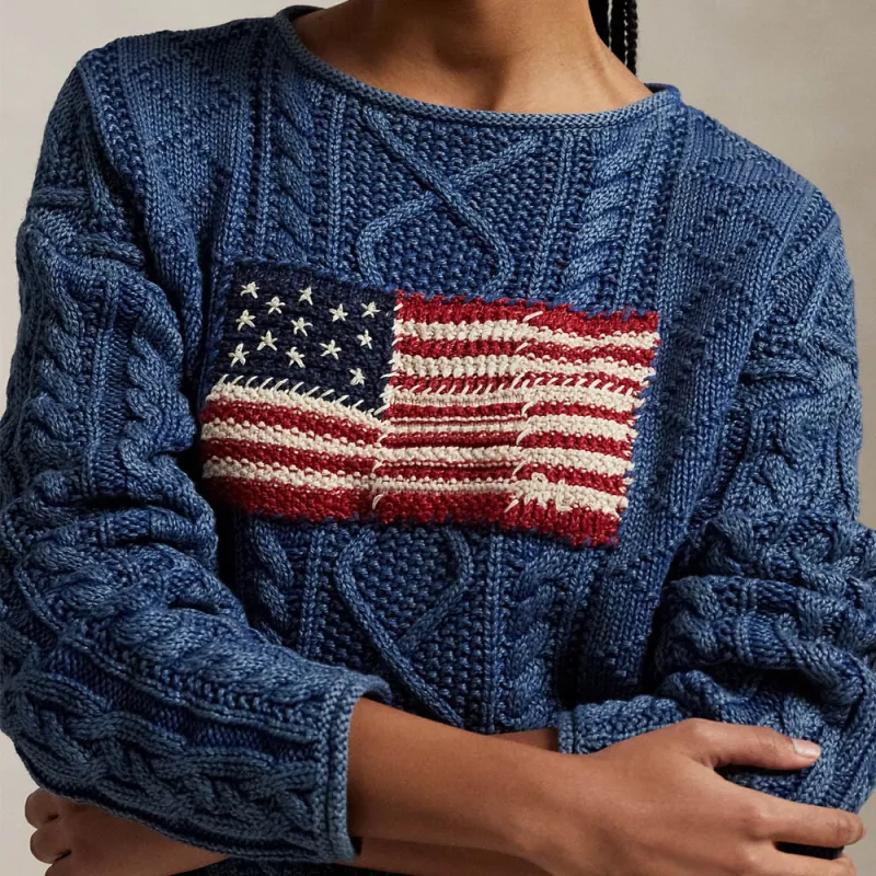 Polo Ralph Lauren Sweater Women's Blue-4
