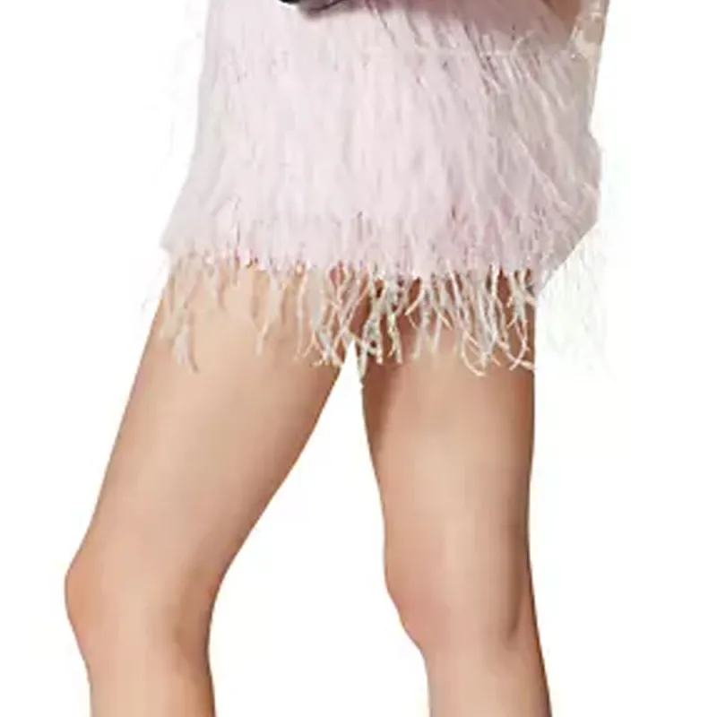 Valentino Casual Short Skirts Women's Pink-5