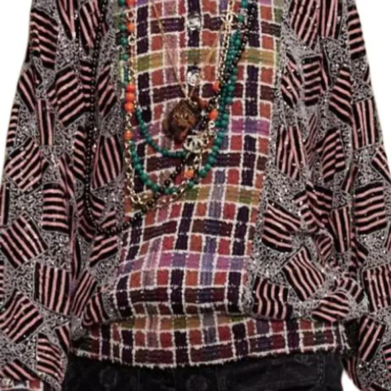 CHANEL Shirts Women's Multicolor-2