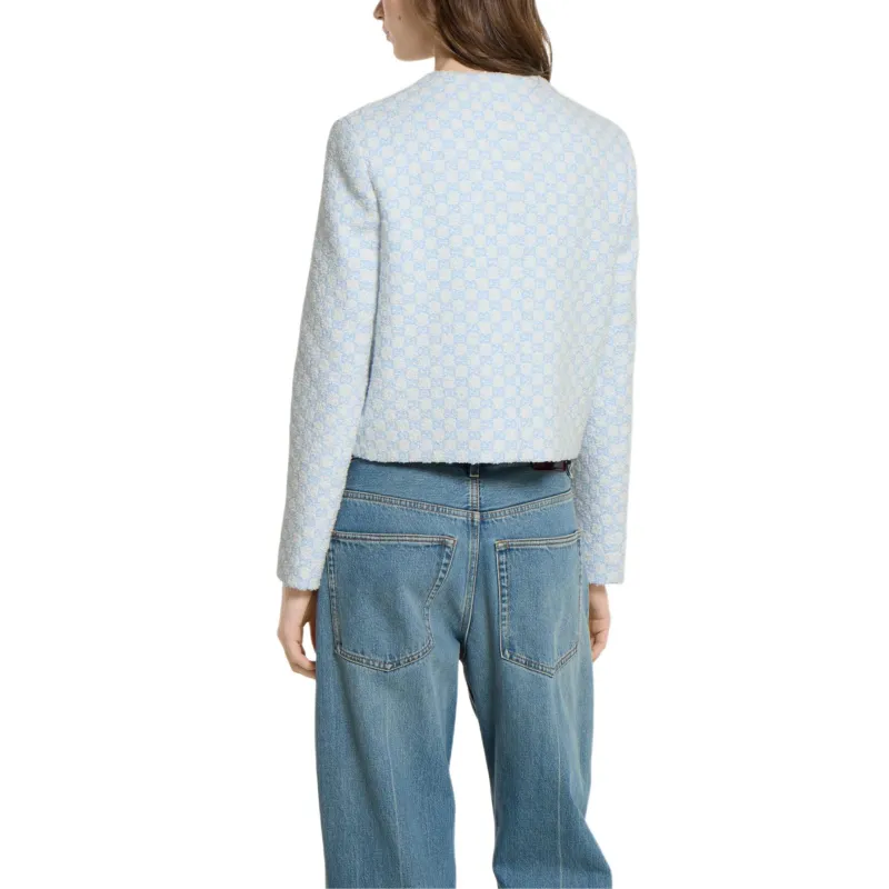 GUCCI FW25 Jackets & Coats Women's Light Blue-3