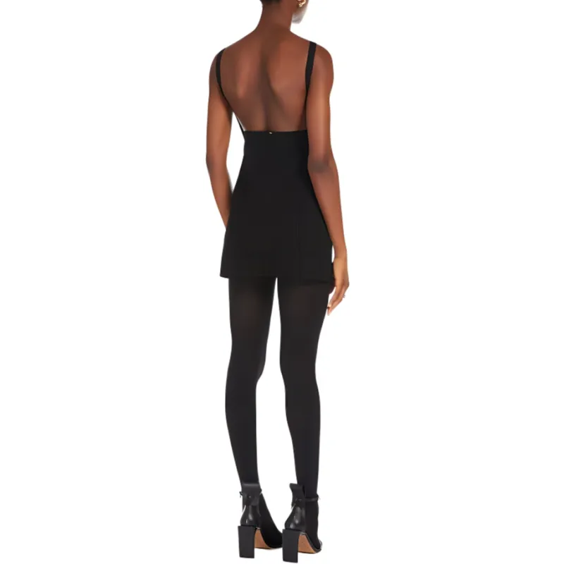 SportMa SS25 Sleeveless Dress Women's Black-3