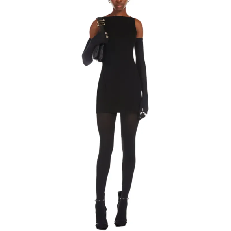 SportMa SS25 Sleeveless Dress Women's Black-1
