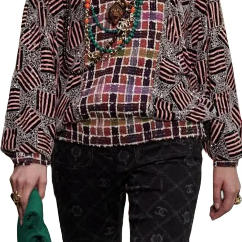 CHANEL Shirts Women's Multicolor-3