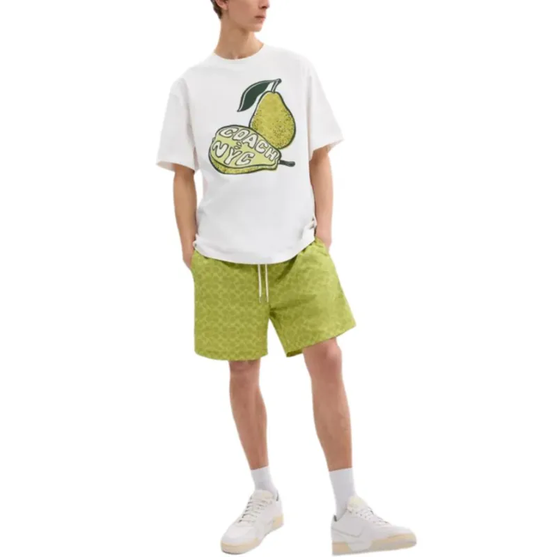 HUGO BOSS SS25 T Shirt Men's White-1