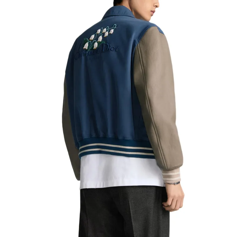 DIOR FW25 Fall Men's Clothing Collection Christian Dior Couture Jackets & Coats Men's Blue-4