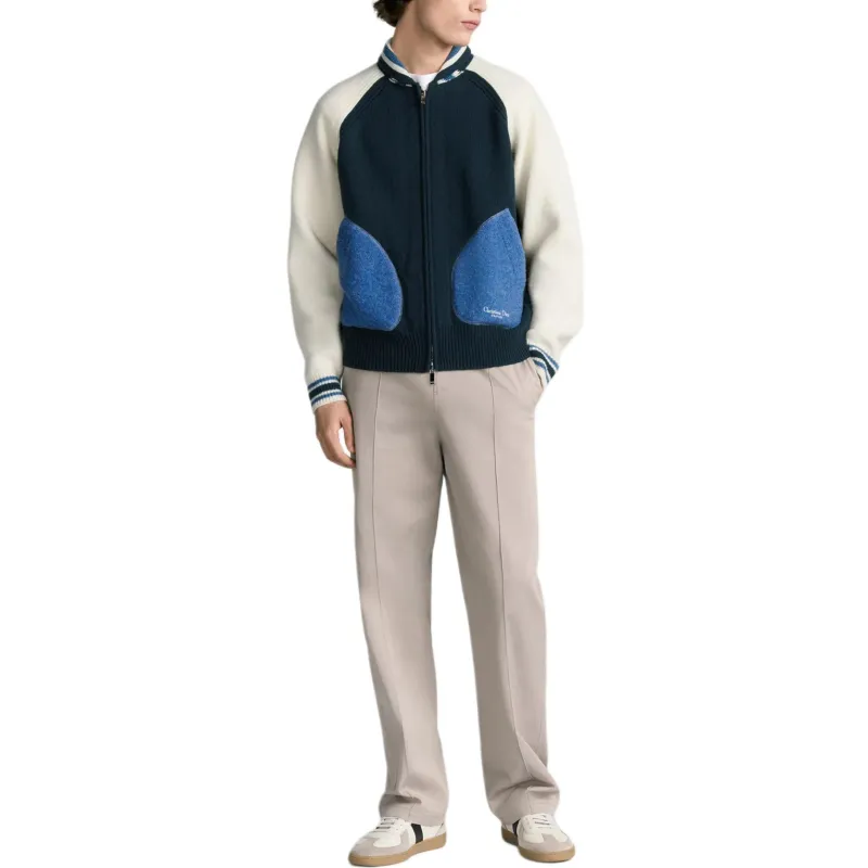 DIOR FW25 Christian Dior Couture Casual Pants Men's Beige-2