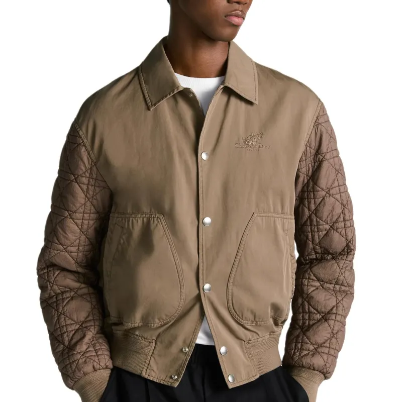 DIOR FW25 Fall Men's Clothing Collection Jackets & Coats Men's Brown-3