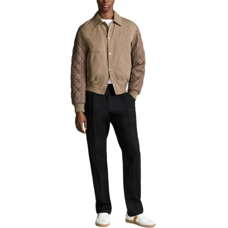 DIOR FW25 Fall Men's Clothing Collection Jackets & Coats Men's Brown-2