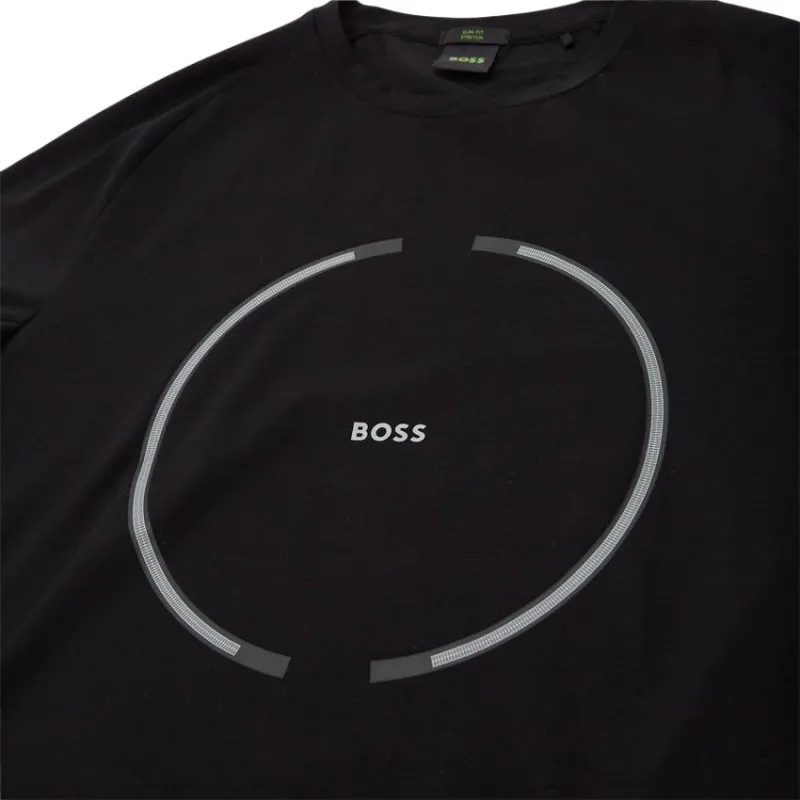 BOSS T-Shirts Men Black-3