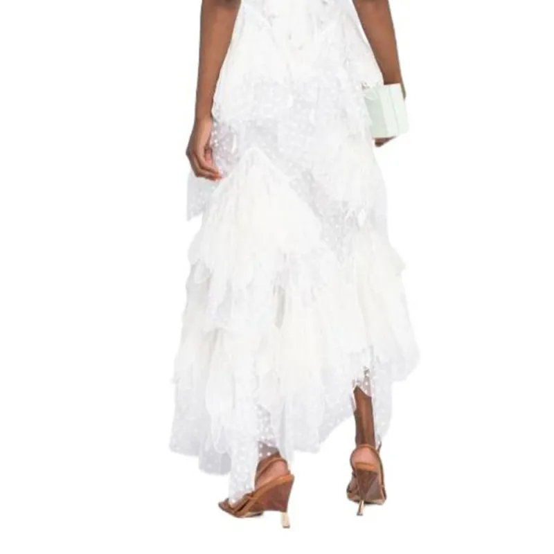 Zimmermann SS22 Dress Women's White-4