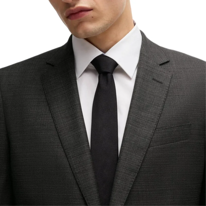 HUGO BOSS Business Suit Men's Brown-7