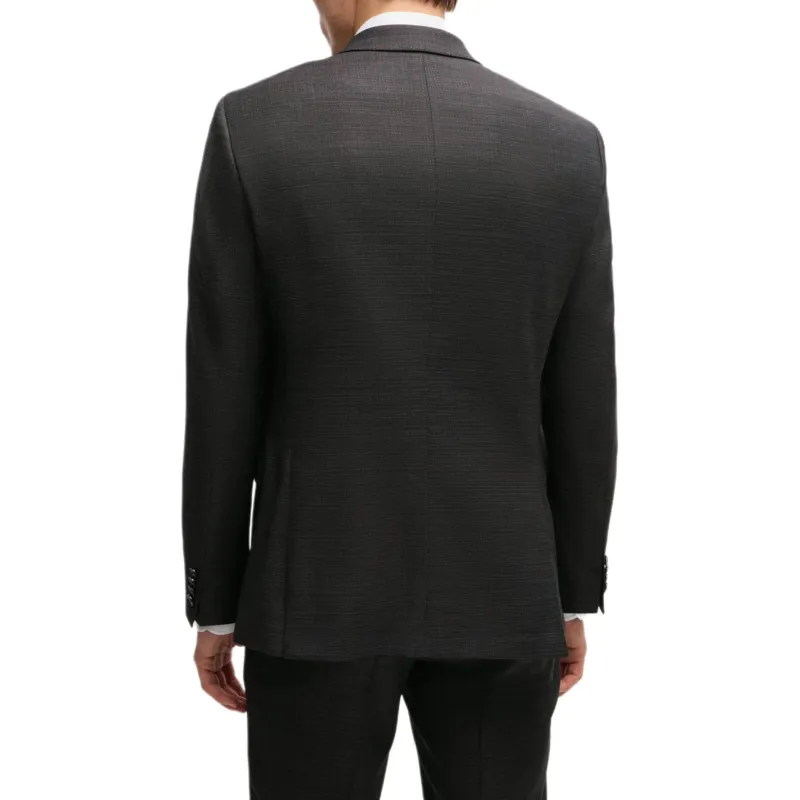 HUGO BOSS Business Suit Men's Brown-3