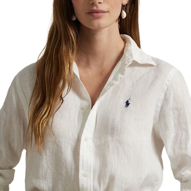 Polo Ralph Lauren Shirt Women's White-4