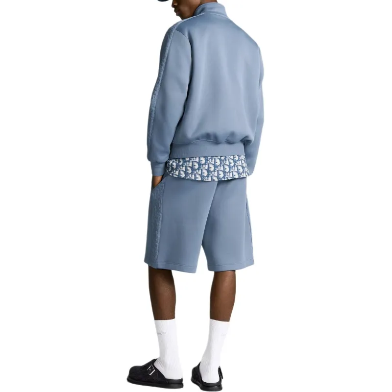 DIOR FW25 Casual Shorts Men's Blue-3