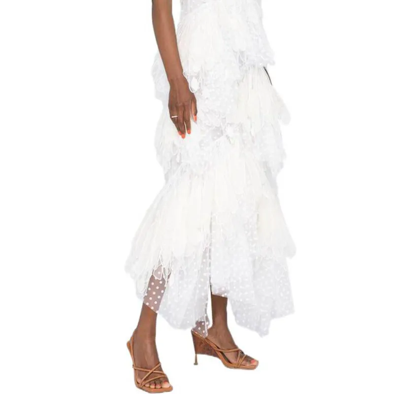 Zimmermann SS22 Dress Women's White-5