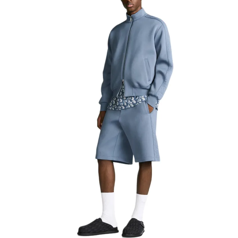 DIOR FW25 Casual Shorts Men's Blue-2