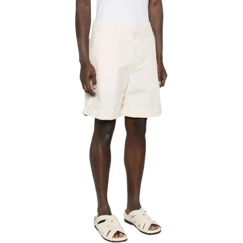 Valentino Casual Shorts Men's Light Beige-4