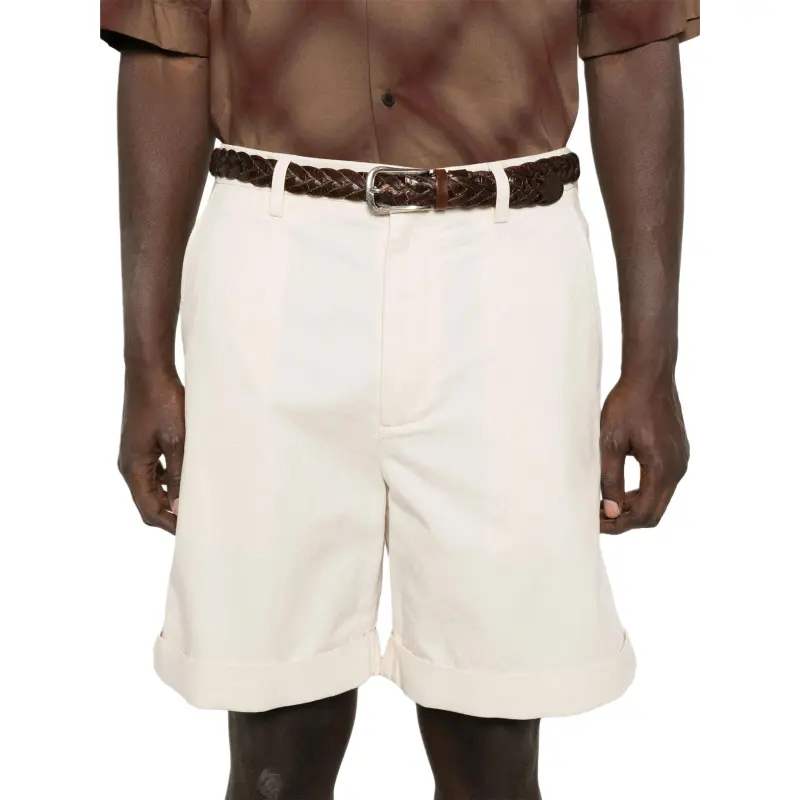 Valentino Casual Shorts Men's Light Beige-2