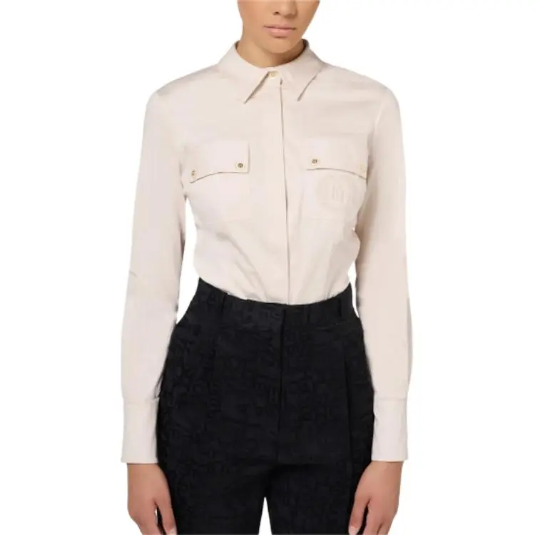 Elisabetta Franchi Bodysuits Women's Pink-1
