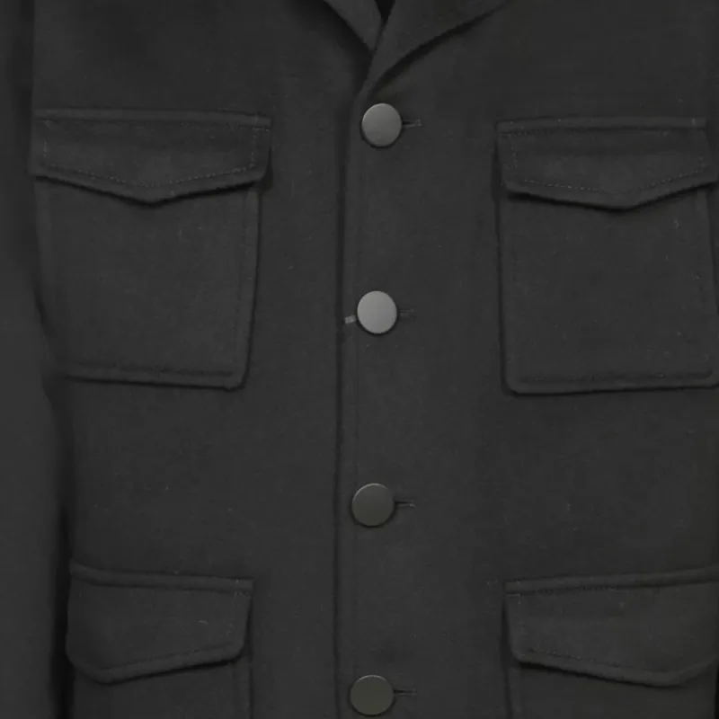 Tagliatore Fleece Shirt Jacket-4