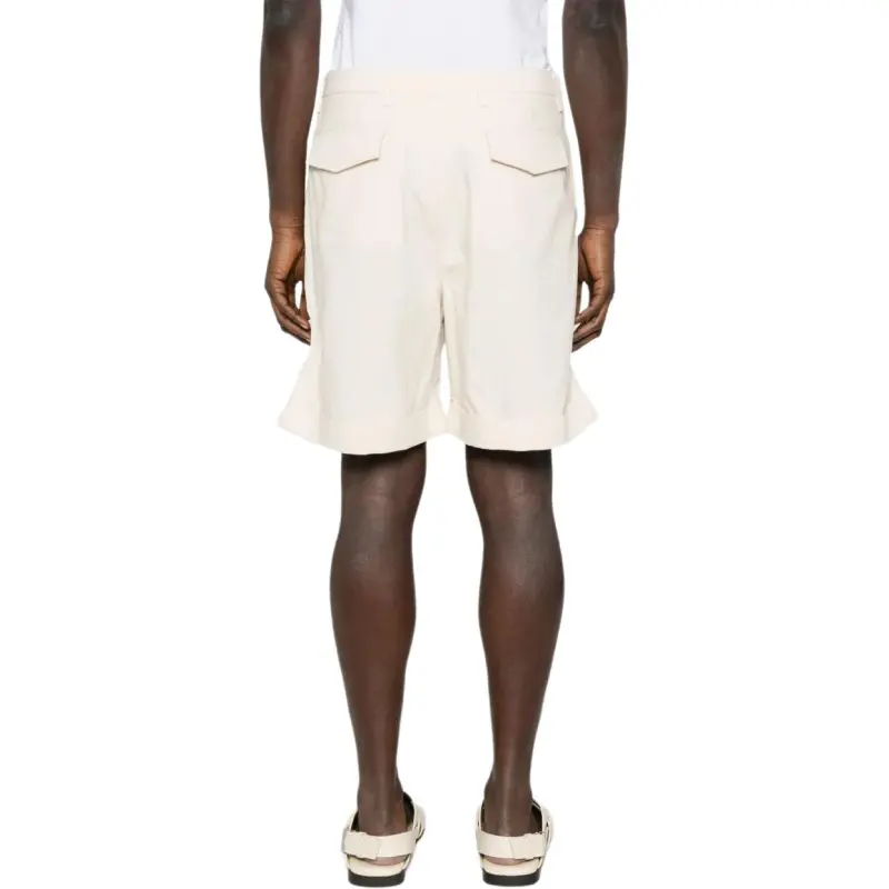 Valentino Casual Shorts Men's Light Beige-3