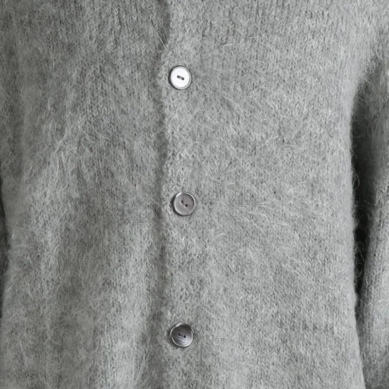 The Elder Statesman Thistle Cardigan-4