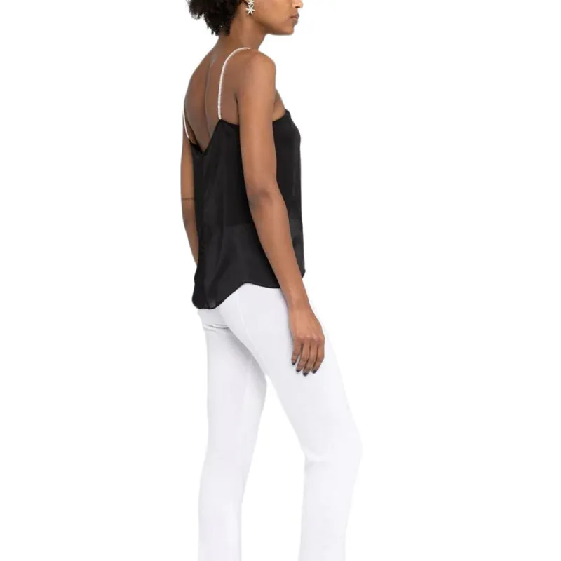 TF FW22 Casual Pants Women's White-4