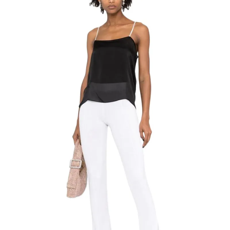 TF FW22 Casual Pants Women's White-3