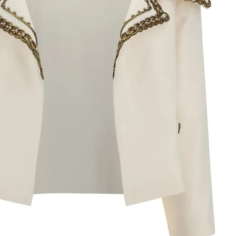 Valentino Business Suit Women's Gold-3
