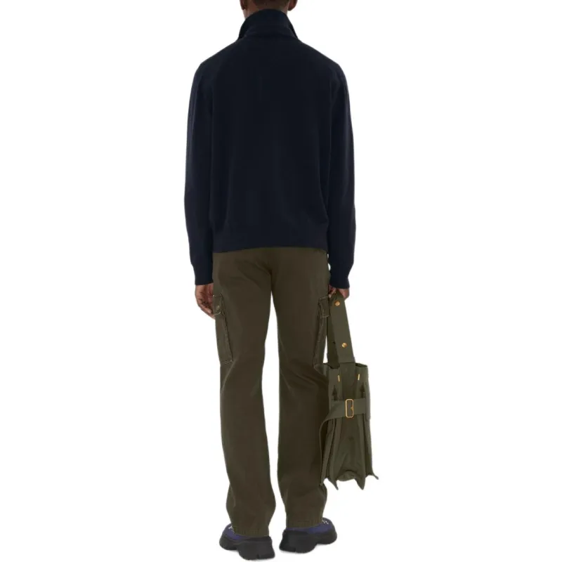 Burberry High neck Sweater-2