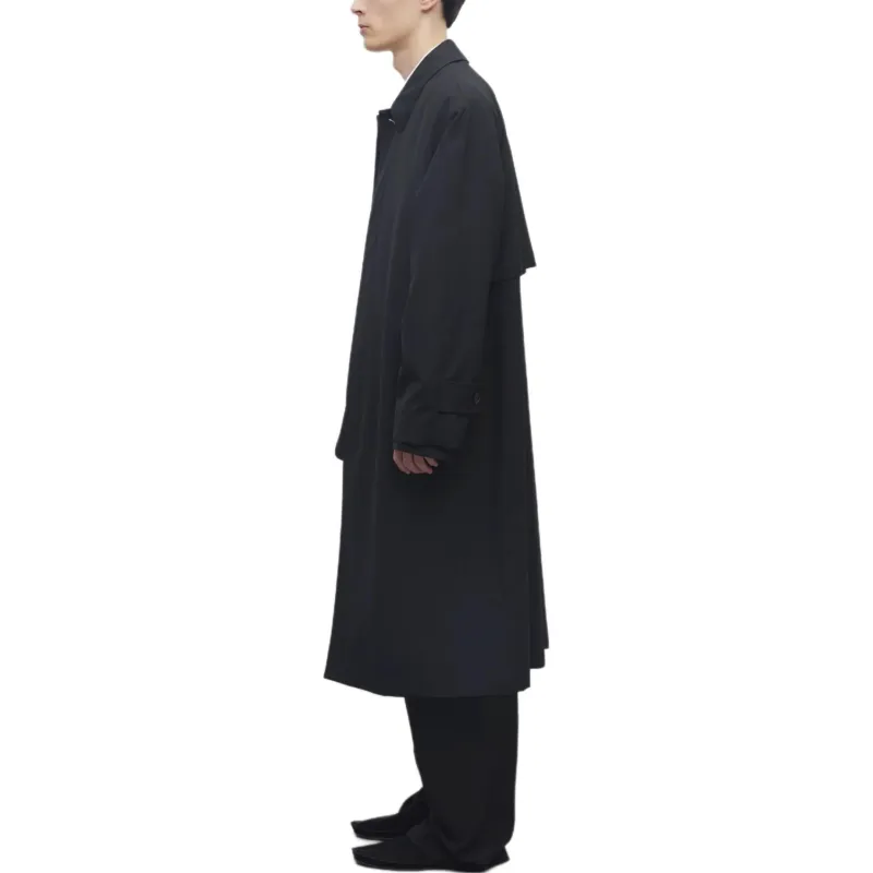 THE ROW Coats Men Black-4