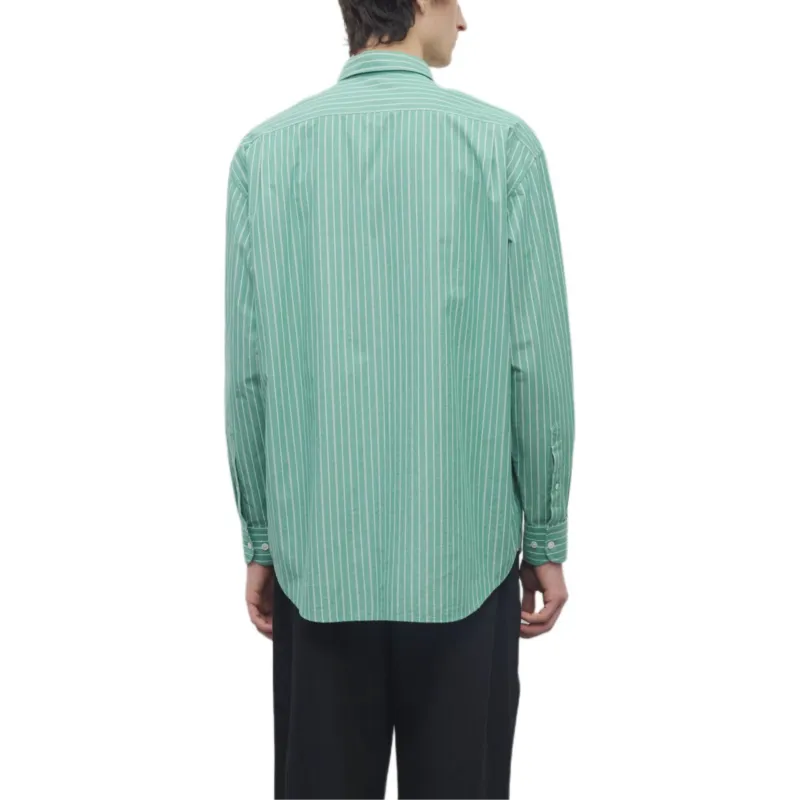 THE ROW Shirts Men Green-3