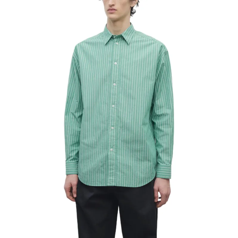 THE ROW Shirts Men Green-2