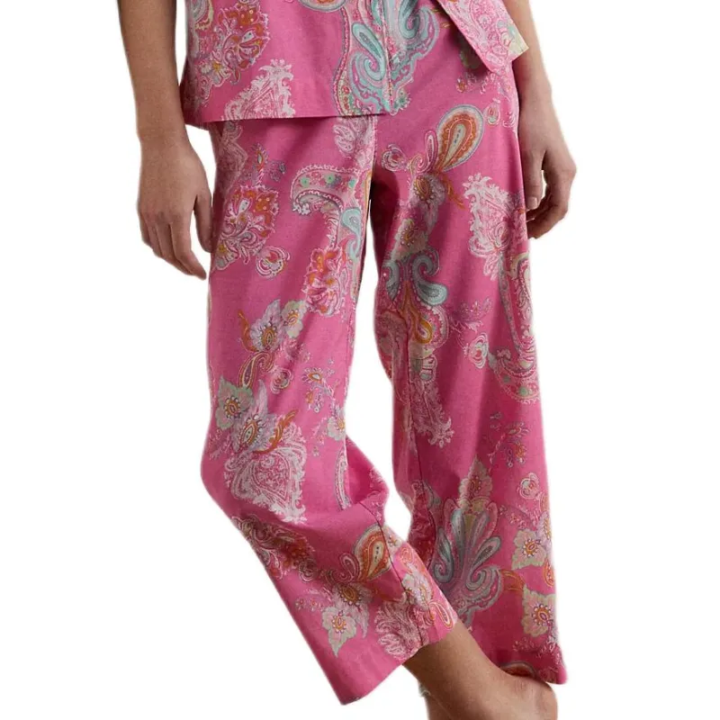 Polo Ralph Lauren Pajama Set Women's Multicolor-3