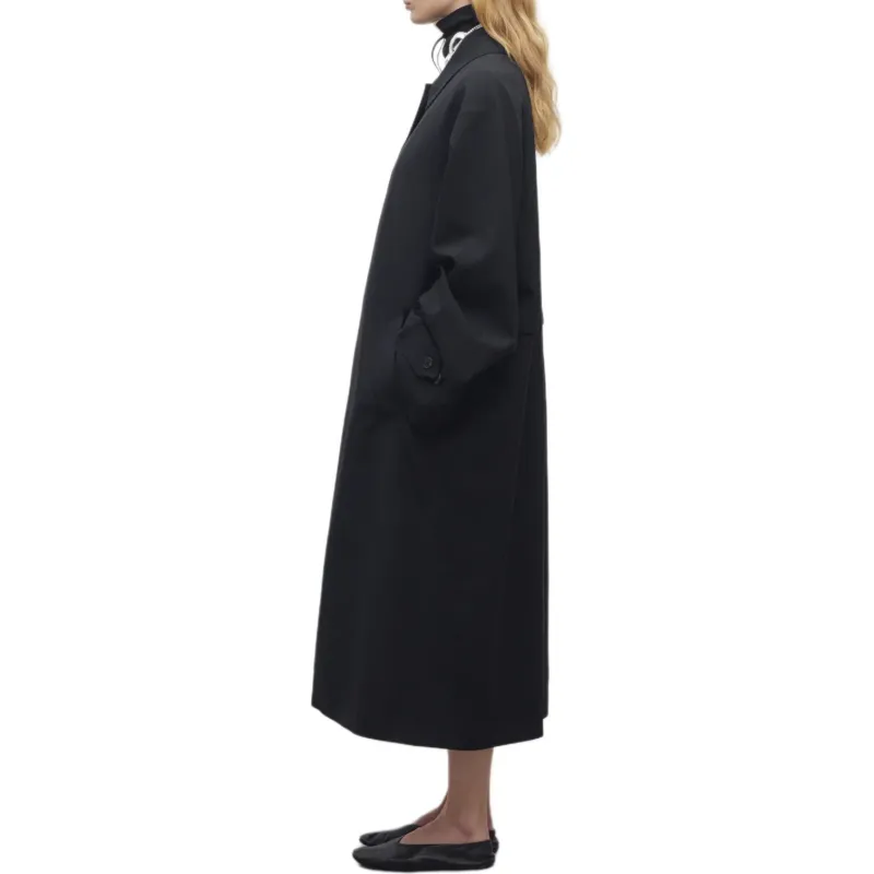 THE ROW Coats Women's Black-4