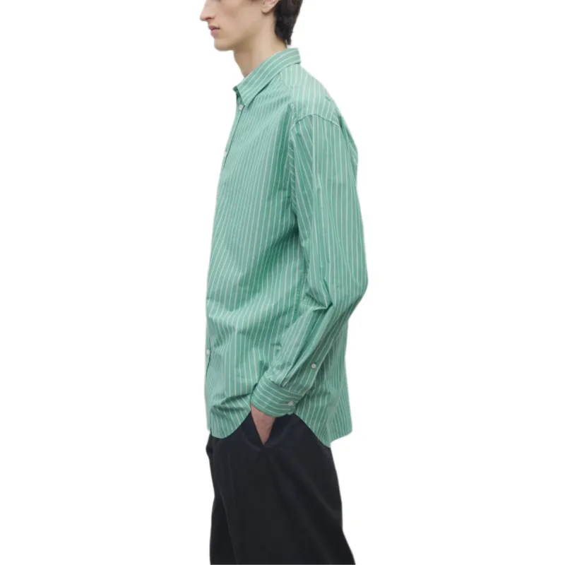 THE ROW Shirts Men Green-4