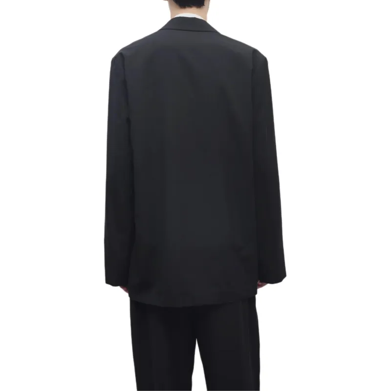THE ROW Jackets & Coats Men's Black-3