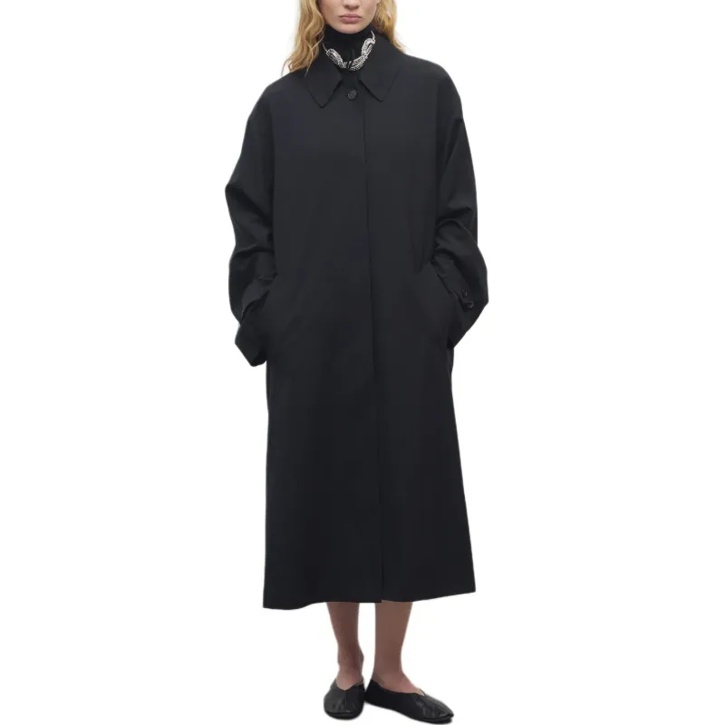 THE ROW Coats Women's Black-2