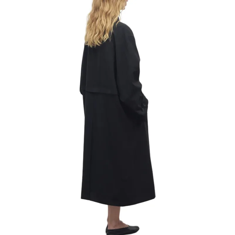 THE ROW Coats Women's Black-3