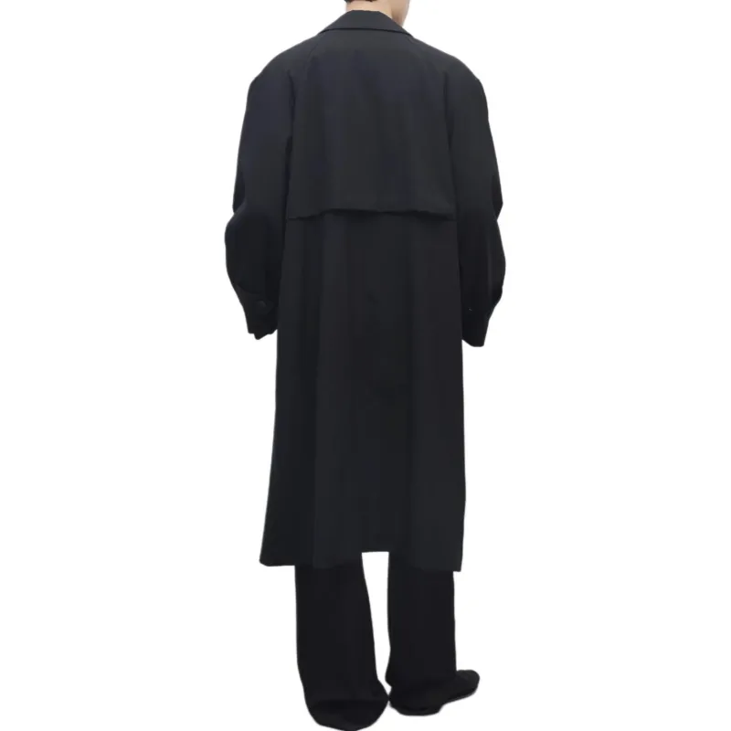 THE ROW Coats Men Black-3