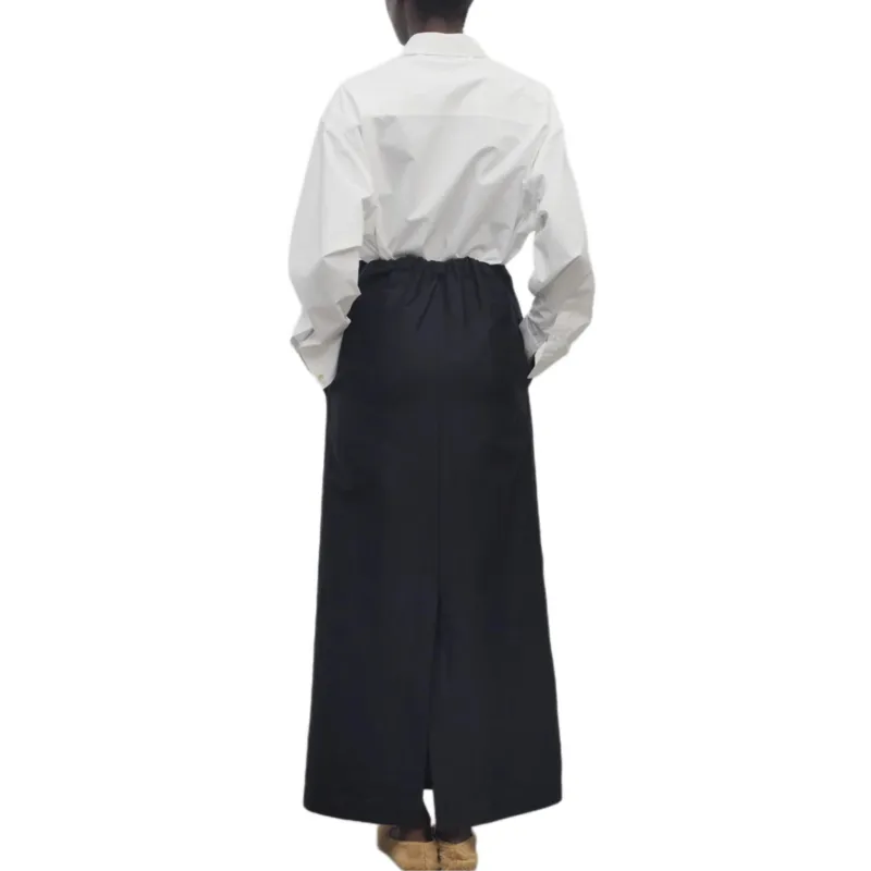 THE ROW Casual Long Skirt Women's Black-4