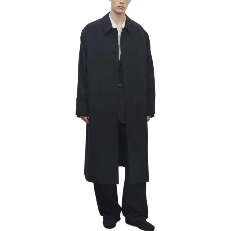 THE ROW Coats Men Black-2
