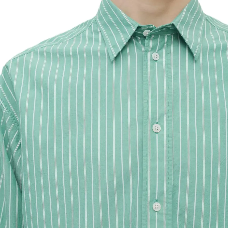 THE ROW Shirts Men Green-5