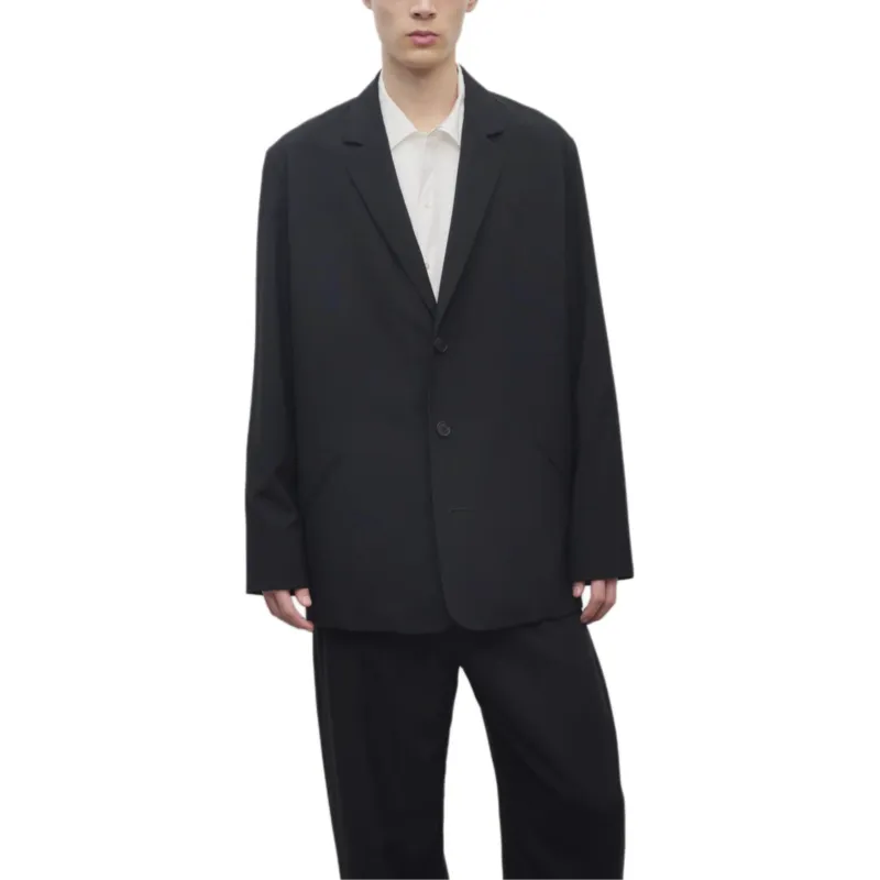 THE ROW Jackets & Coats Men's Black-2